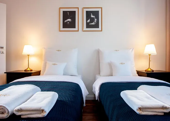 Browar Lubicz Residence Krakow