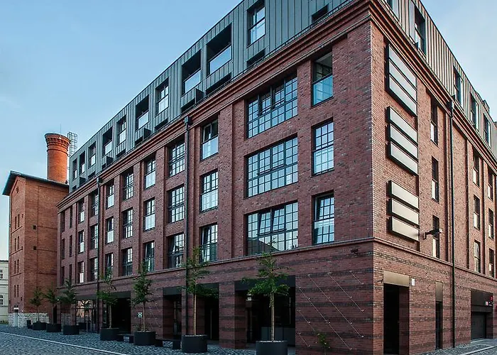 Browar Lubicz Residence Krakow